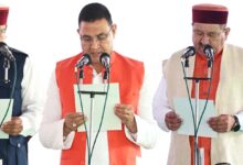 2027 से पहले बड़ा सियासी दांव: धामी कैबिनेट का विस्तार, 5 नए मंत्री शामिल 2027 से पहले बड़ा सियासी दांव: धामी कैबिनेट का विस्तार, 5 नए मंत्री शामिल