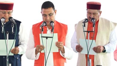 2027 से पहले बड़ा सियासी दांव: धामी कैबिनेट का विस्तार, 5 नए मंत्री शामिल 2027 से पहले बड़ा सियासी दांव: धामी कैबिनेट का विस्तार, 5 नए मंत्री शामिल