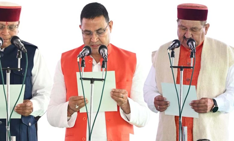 2027 से पहले बड़ा सियासी दांव: धामी कैबिनेट का विस्तार, 5 नए मंत्री शामिल