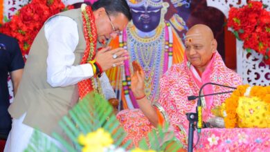श्रीमद्भागवत भगवान श्रीकृष्ण का सजीव स्वरूप : सीएम धामी