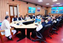 सीएम धामी से “इंडिया डिजिटल इंपॉवरमेंट मीट एंड अवॉर्ड” समारोह के आयोजकों ने शिष्टाचार भेंट की सीएम धामी से “इंडिया डिजिटल इंपॉवरमेंट मीट एंड अवॉर्ड” समारोह के आयोजकों ने शिष्टाचार भेंट की