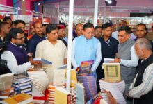 मुख्यमंत्री धामी ने किया दून बुक फेस्टिवल-2026 का शुभारंभ मुख्यमंत्री धामी ने किया दून बुक फेस्टिवल-2026 का शुभारंभ