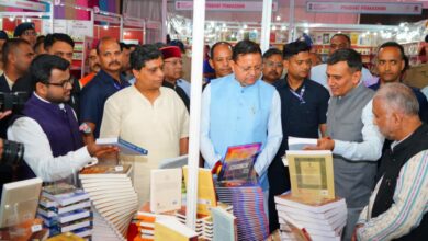 मुख्यमंत्री धामी ने किया दून बुक फेस्टिवल-2026 का शुभारंभ मुख्यमंत्री धामी ने किया दून बुक फेस्टिवल-2026 का शुभारंभ
