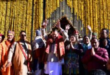 मुख्यमंत्री धामी भी बने कपाट खुलने के दिव्य क्षणों के साक्षी हर हर महादेव, जय श्री केदार के उदघोष से प्रफुल्लित हुई बाबा केदार की नगरी