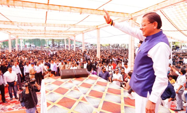 युवा केवल देश का भविष्य ही नहीं, बल्कि वर्तमान भी हैं : सीएम युवा केवल देश का भविष्य ही नहीं, बल्कि वर्तमान भी हैं : सीएम