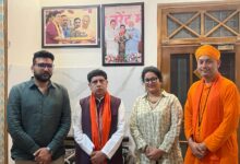 परिहवन मंत्री प्रदीप बत्रा से मिले सनातन महापरिषद भारत संस्था के पदाधिकारी