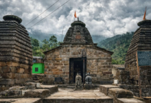 राहु पैठाणी मंदिर में आस्था और तकनीक का संगम
