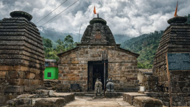 राहु पैठाणी मंदिर में आस्था और तकनीक का संगम