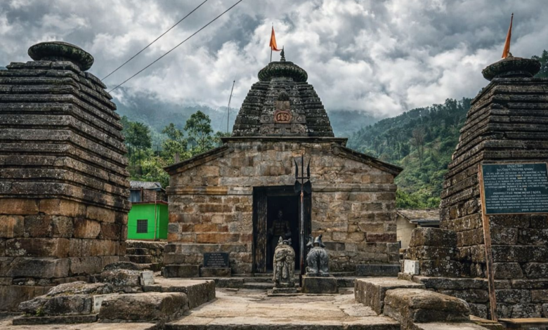 राहु पैठाणी मंदिर में आस्था और तकनीक का संगम