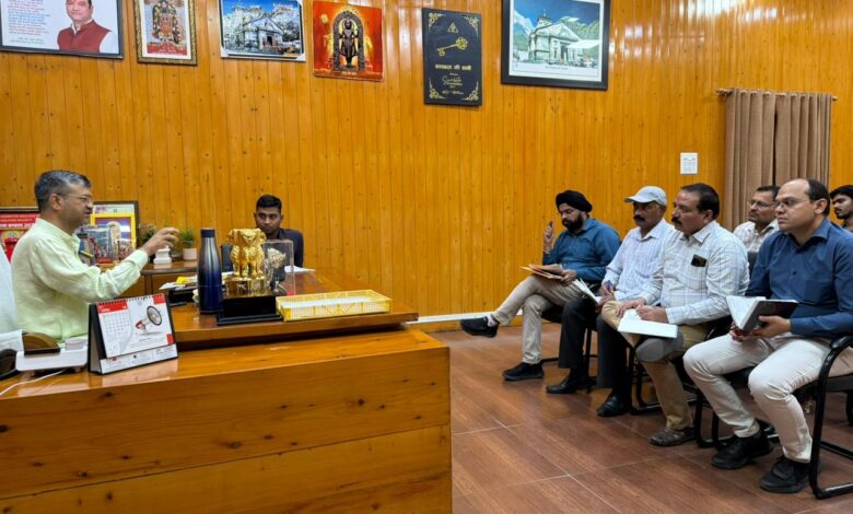 मेयर सौरभ थपलियाल का सख्त संदेश: अतिक्रमण मुक्त बनेगा देहरादून, लापरवाही पर होगी कार्रवाई मेयर सौरभ थपलियाल का सख्त संदेश: अतिक्रमण मुक्त बनेगा देहरादून, लापरवाही पर होगी कार्रवाई