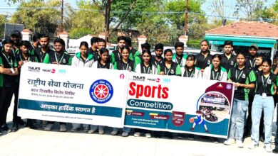 तुलाज़ इंस्टीट्यूट में सात दिवसीय एनएसएस विशेष शिविर का सफल समापन