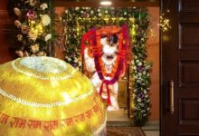 सवा 11 मन लड्डू के महाप्रसाद का लगा भोग, उत्तराखंड राज्यपाल पहुंचे दर्शन के लिए : श्री सिद्ध हनुमान मंदिर श्री बालाजी धाम झाझरा