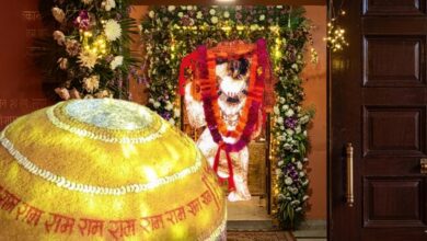 सवा 11 मन लड्डू के महाप्रसाद का लगा भोग, उत्तराखंड राज्यपाल पहुंचे दर्शन के लिए : श्री सिद्ध हनुमान मंदिर श्री बालाजी धाम झाझरा