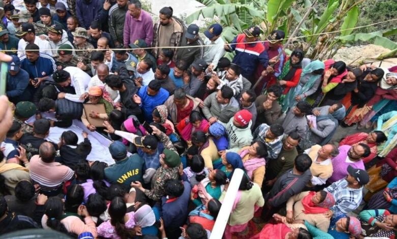 सीमा पर हुए शहीद का पार्थिव शव पहुंचा पैतृक गांव