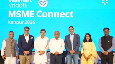 उत्तर प्रदेश में स्मॉल बिजनेस इकोसिस्टम को मजबूत करने के लिए वॉलमार्ट वृद्धि ने कानपुर में किया एमएसएमई कनेक्ट 2026 का आयोजन उत्तर प्रदेश में स्मॉल बिजनेस इकोसिस्टम को मजबूत करने के लिए वॉलमार्ट वृद्धि ने कानपुर में किया एमएसएमई कनेक्ट 2026 का आयोजन