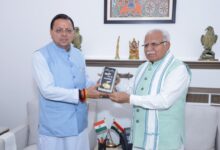 कुंभ-2027 के सफल आयोजन के लिए हरिद्वार में विद्युत लाईनों को भूमिगत किये जाने के साथ बुनियादी ढांचे और यातायात सुधार को सहयोग का किया अनुरोध कुंभ-2027 के सफल आयोजन के लिए हरिद्वार में विद्युत लाईनों को भूमिगत किये जाने के साथ बुनियादी ढांचे और यातायात सुधार को सहयोग का किया अनुरोध