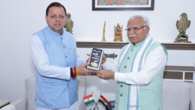 कुंभ-2027 के सफल आयोजन के लिए हरिद्वार में विद्युत लाईनों को भूमिगत किये जाने के साथ बुनियादी ढांचे और यातायात सुधार को सहयोग का किया अनुरोध कुंभ-2027 के सफल आयोजन के लिए हरिद्वार में विद्युत लाईनों को भूमिगत किये जाने के साथ बुनियादी ढांचे और यातायात सुधार को सहयोग का किया अनुरोध