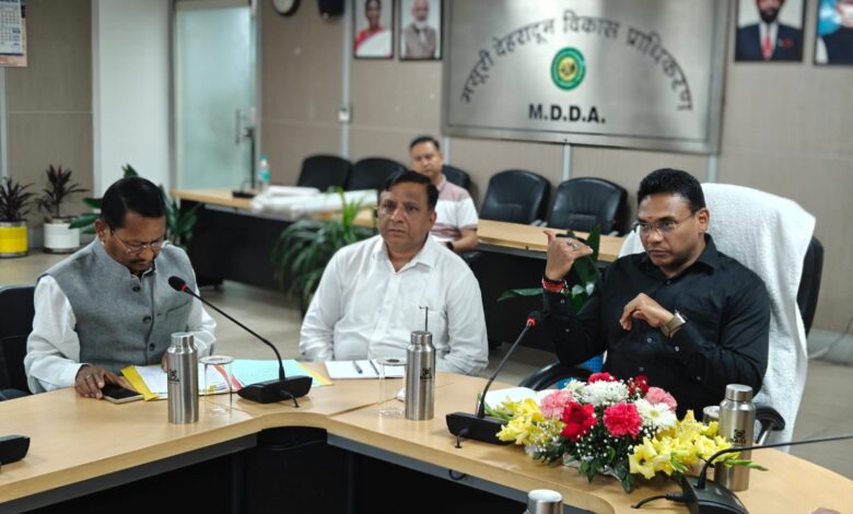 मुख्यमंत्री धामी के दिशा-निर्देशों में देहरादून मास्टर प्लान 2041 की कवायद तेज मुख्यमंत्री धामी के दिशा-निर्देशों में देहरादून मास्टर प्लान 2041 की कवायद तेज