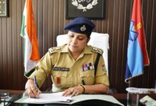 श्वेता चौबे ने संभाला एसएसपी टिहरी का पदभार श्वेता चौबे ने संभाला एसएसपी टिहरी का पदभार