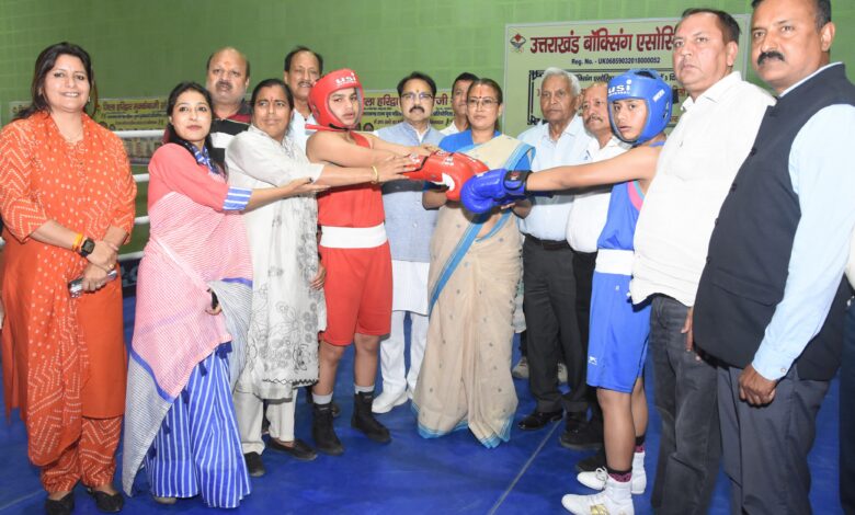 दो दिवसीय उत्तराखंड राज्य जूनियर U 20 एथलेटिक्स प्रतियोगिता 2026