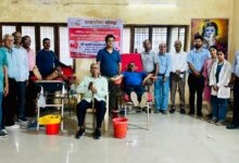 सहयोग केंद्र द्वारा आयोजित रक्तदान शिविर में 35 यूनिट रक्त संग्रहित सहयोग केंद्र द्वारा आयोजित रक्तदान शिविर में 35 यूनिट रक्त संग्रहित