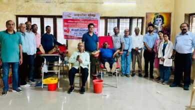 सहयोग केंद्र द्वारा आयोजित रक्तदान शिविर में 35 यूनिट रक्त संग्रहित सहयोग केंद्र द्वारा आयोजित रक्तदान शिविर में 35 यूनिट रक्त संग्रहित