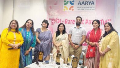 “दमदार – रेयर बट पावरफुल” कार्यक्रम में गूंजी साहस और संवेदनाओं की आवाज