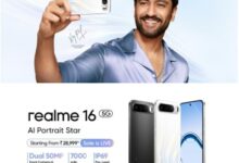 realme 16 5G की पहली सेल 6 अप्रैल से शुरू realme 16 5G की पहली सेल 6 अप्रैल से शुरू