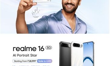 realme 16 5G की पहली सेल 6 अप्रैल से शुरू