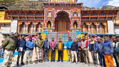 सीईओ बीकेटीसी विशाल मिश्रा ने किया श्री बद्रीनाथ धाम का निरीक्षण, कपाट खुलने से पहले तैयारियों को लेकर दिए अहम निर्देश