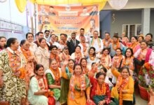 भाजपा के 47वें स्थापना दिवस पर तीन दर्जन से अधिक लोगों ने ग्रहण की पार्टी की सदस्यता