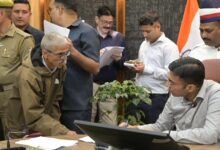 82 वर्षीय दिव्यांग बुजुर्ग नत्थीलाल का पानी का 31657 का बिल डीएम ने करवाया माफ