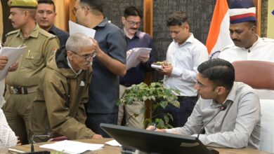 82 वर्षीय दिव्यांग बुजुर्ग नत्थीलाल का पानी का 31657 का बिल डीएम ने करवाया माफ