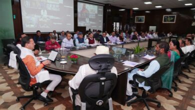 पर्वतीय क्षेत्रों में स्वास्थ्य सुविधाओं के सुदृढ़ीकरण पर विशेष ध्यान दिया जाए : मुख्यमंत्री पर्वतीय क्षेत्रों में स्वास्थ्य सुविधाओं के सुदृढ़ीकरण पर विशेष ध्यान दिया जाए : मुख्यमंत्री