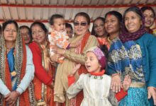 सोमेश्वर में देव पूजन वैशी कार्यक्रम में शामिल हुईं मंत्री रेखा आर्या सोमेश्वर में देव पूजन वैशी कार्यक्रम में शामिल हुईं मंत्री रेखा आर्या