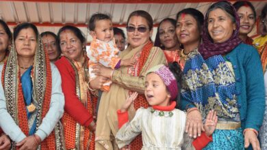 सोमेश्वर में देव पूजन वैशी कार्यक्रम में शामिल हुईं मंत्री रेखा आर्या सोमेश्वर में देव पूजन वैशी कार्यक्रम में शामिल हुईं मंत्री रेखा आर्या