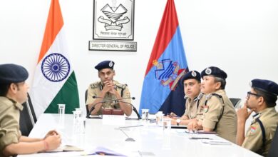 एडीजी लॉ एंड ऑर्डर ने की कानून व्यवस्था की विस्तृत समीक्षा- सत्यापन, महिला सुरक्षा और ‘ऑपरेशन स्माइल’ पर दिए कड़े निर्देश