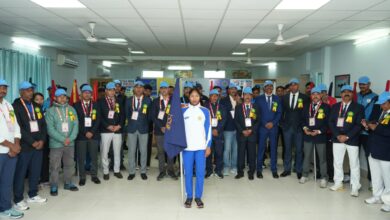 मुख्यमंत्री ने 25वीं ऑल इंडिया पुलिस वाटर स्पोर्ट्स क्लस्टर चैंपियनशिप का किया शुभारंभ मुख्यमंत्री ने 25वीं ऑल इंडिया पुलिस वाटर स्पोर्ट्स क्लस्टर चैंपियनशिप का किया शुभारंभ