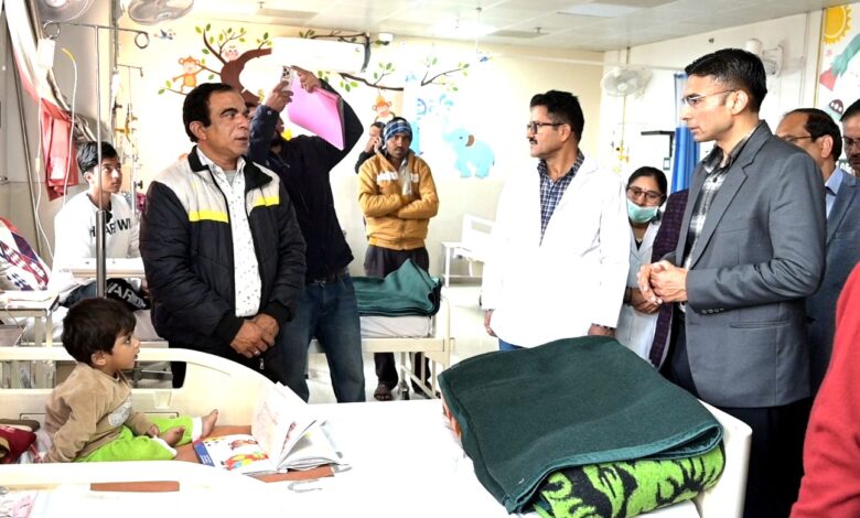 जिला प्रशासन सख्त; जिले में अल्ट्रासाउंड व समस्त रेडियो डायग्नोस्टिक सेंटर संचालन के कडे मानक तय जिला प्रशासन सख्त; जिले में अल्ट्रासाउंड व समस्त रेडियो डायग्नोस्टिक सेंटर संचालन के कडे मानक तय