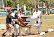 25वें अखिल भारतीय पुलिस वाटर स्पोर्ट्स क्लस्टर में दूसरे दिन भी दिखा उत्साह, खिलाड़ियों ने किया उत्कृष्ट प्रदर्शन 25वें अखिल भारतीय पुलिस वाटर स्पोर्ट्स क्लस्टर में दूसरे दिन भी दिखा उत्साह, खिलाड़ियों ने किया उत्कृष्ट प्रदर्शन