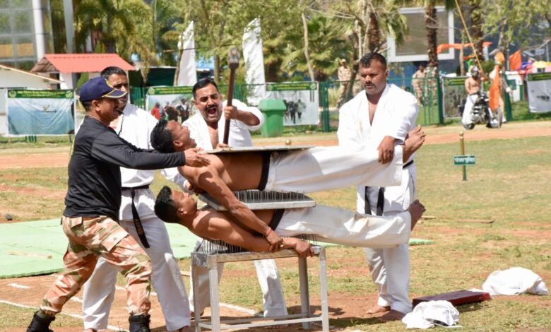 25वें अखिल भारतीय पुलिस वाटर स्पोर्ट्स क्लस्टर में दूसरे दिन भी दिखा उत्साह, खिलाड़ियों ने किया उत्कृष्ट प्रदर्शन 25वें अखिल भारतीय पुलिस वाटर स्पोर्ट्स क्लस्टर में दूसरे दिन भी दिखा उत्साह, खिलाड़ियों ने किया उत्कृष्ट प्रदर्शन