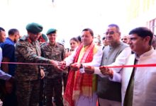 पूर्व सैनिकों को मिला तोहफा, सीएम ने किया सीएसडी कैंटीन व सैनिक मिलन केन्द्र का लोकार्पण पूर्व सैनिकों को मिला तोहफा, सीएम ने किया सीएसडी कैंटीन व सैनिक मिलन केन्द्र का लोकार्पण