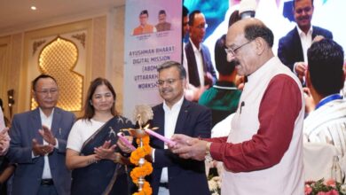 स्वास्थ्य मंत्री सुबोध उनियाल ने आयुष्मान भारत डिजिटल मिशन को बताया डिजिटल हेल्थ क्रांति का आधार, प्रदेशवासियों से ABHA ID बनाने का किया आह्वान
