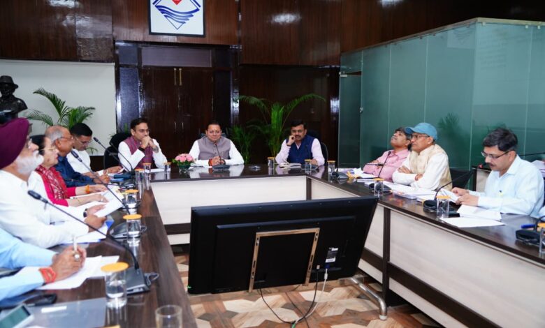 ग्रामीण एवं शहरी क्षेत्रों में निर्बाध जल और बिजली आपूर्ति सुनिश्चित की जाए : सीएम ग्रामीण एवं शहरी क्षेत्रों में निर्बाध जल और बिजली आपूर्ति सुनिश्चित की जाए : सीएम