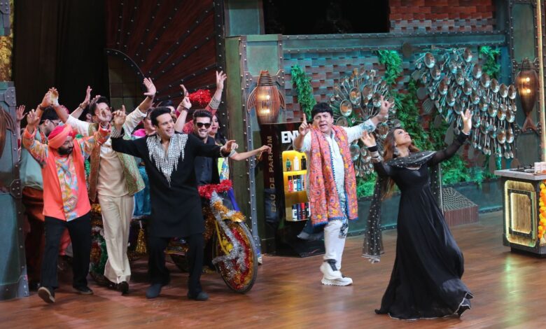 सुदेश लेहरी और परिवार ने कलर्स के ‘लाफ्टर शेफ्स अनलिमिटेड एंटरटेनमेंट’ में बैसाखी का जश्न मनाया सुदेश लेहरी और परिवार ने कलर्स के ‘लाफ्टर शेफ्स अनलिमिटेड एंटरटेनमेंट’ में बैसाखी का जश्न मनाया