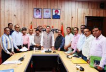मुख्यमंत्री धामी से उत्तराखंड डिप्लोमा इंजीनियर्स महासंघ की वार्ता, समाधान की दिशा में पहल मुख्यमंत्री धामी से उत्तराखंड डिप्लोमा इंजीनियर्स महासंघ की वार्ता, समाधान की दिशा में पहल
