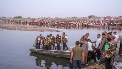 वृंदावन नाव हादसा: दो शव मिलने से मृतकों की संख्या बढ़कर 13 हुई, तीन लोग अभी भी लापता