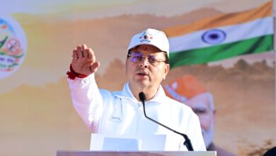 “रन फॉर अवेयरनेस” रैली को मुख्यमंत्री पुष्कर सिंह धामी ने दिखाई हरी झंडी