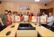 श्री बाबा नीब करौरी महाराज पर आधारित फिल्म के प्रोमो और पोस्टर का लोकार्पण श्री बाबा नीब करौरी महाराज पर आधारित फिल्म के प्रोमो और पोस्टर का लोकार्पण