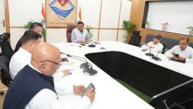 जिला योजना समितियों की बैठकें अप्रैल माह तक अनिवार्य रूप से आयोजित करना सुनिश्चित किया जाए : सीएस जिला योजना समितियों की बैठकें अप्रैल माह तक अनिवार्य रूप से आयोजित करना सुनिश्चित किया जाए : सीएस